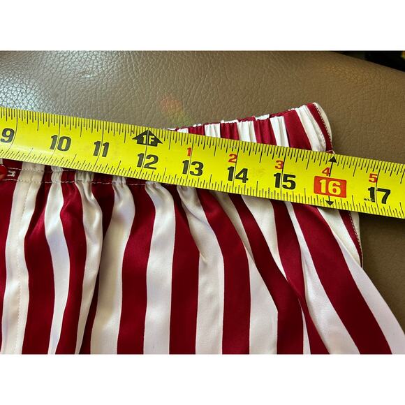 Vintage NWT Mens MAGIC SILK 100% Pure Silk American Flag Boxers, XL - Picture 2 of 4